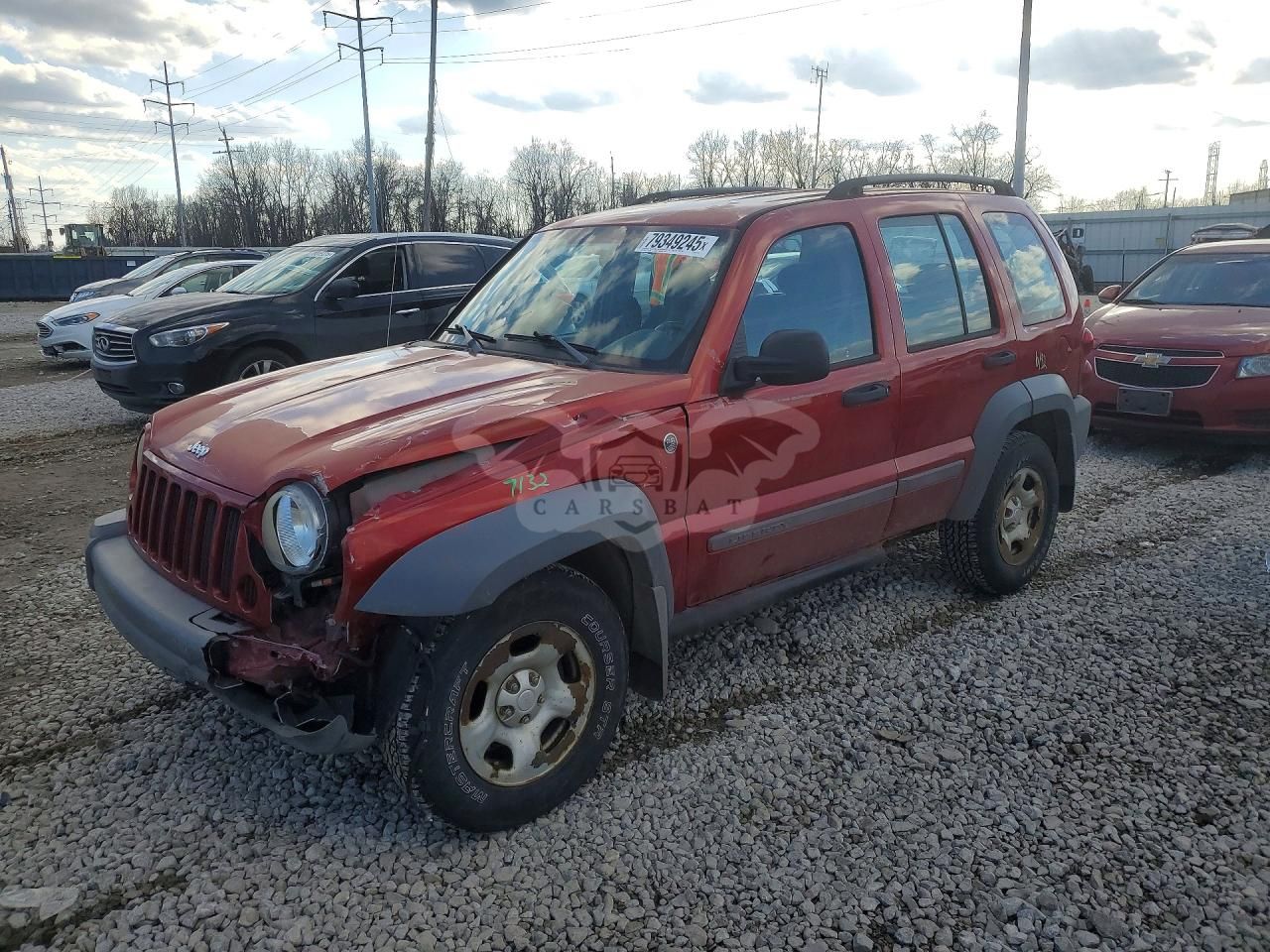 Jeep Liberty 3.7L 6 2005