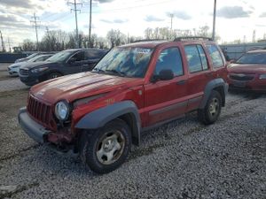 Jeep Liberty 3.7L 6 2005