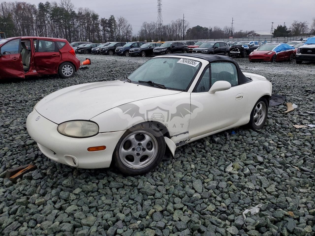 Mazda MX-5 (Miata) 1.8L 4 2000