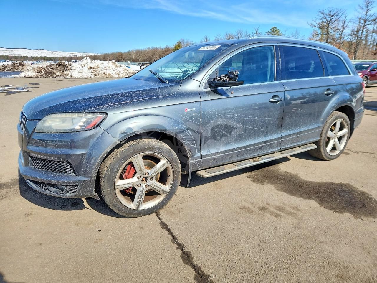 Audi Q7 3.0L 6 2012