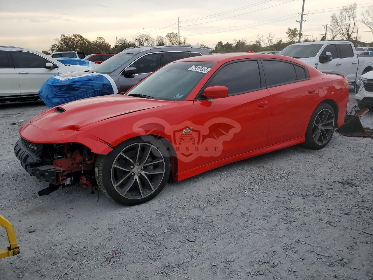 Dodge Charger 6.4L 8 2015