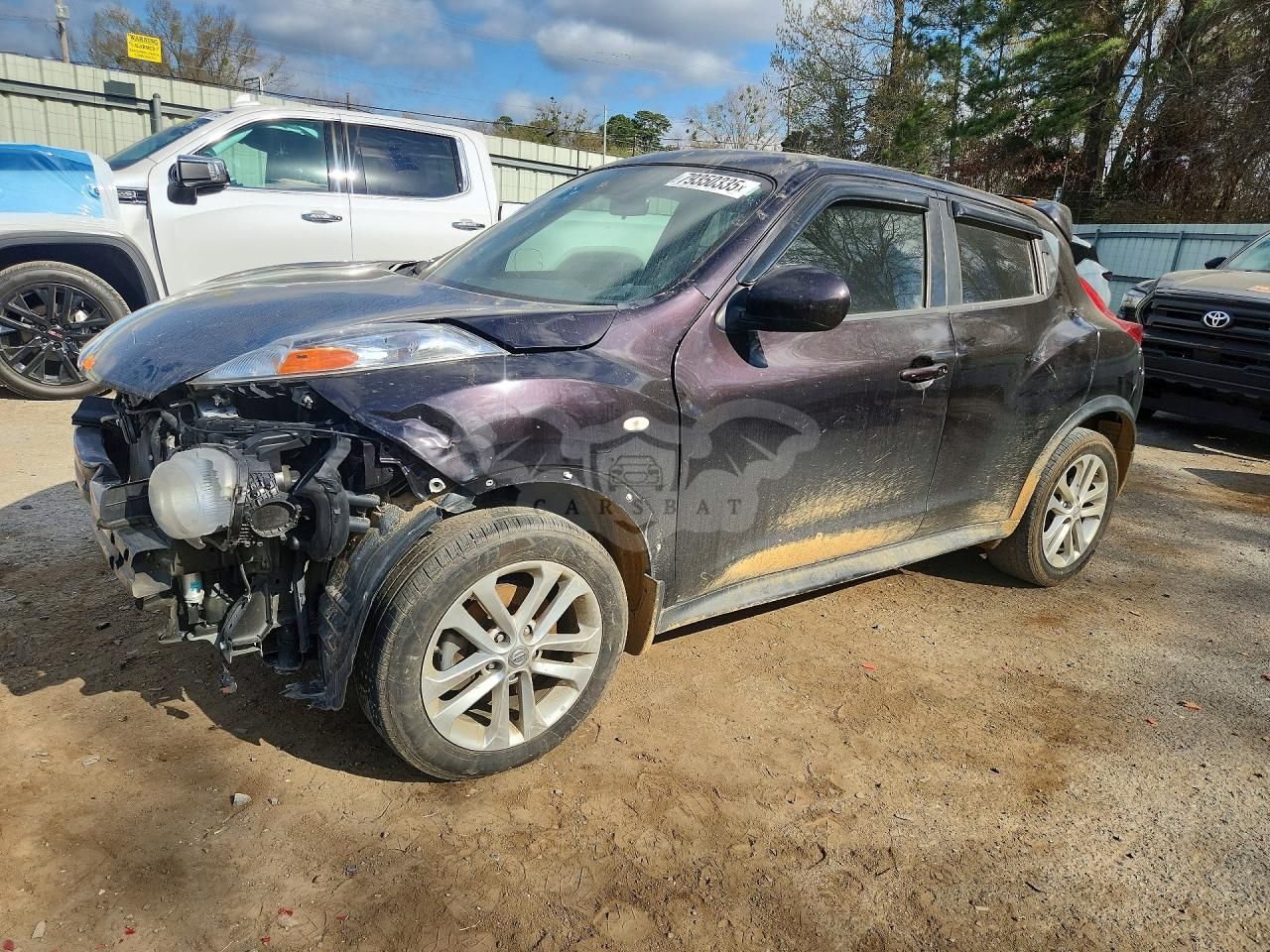 Nissan Juke 1.6L 4 2014