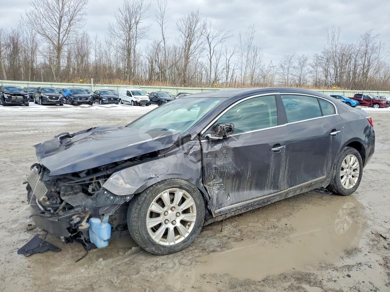 Buick LaCrosse 2.4L 4 2013