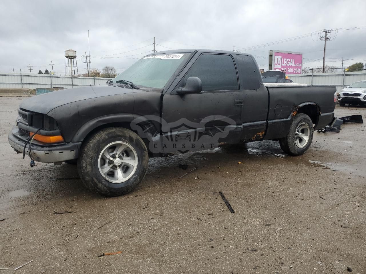 Chevrolet S-10 S10 4.3L 6 1998