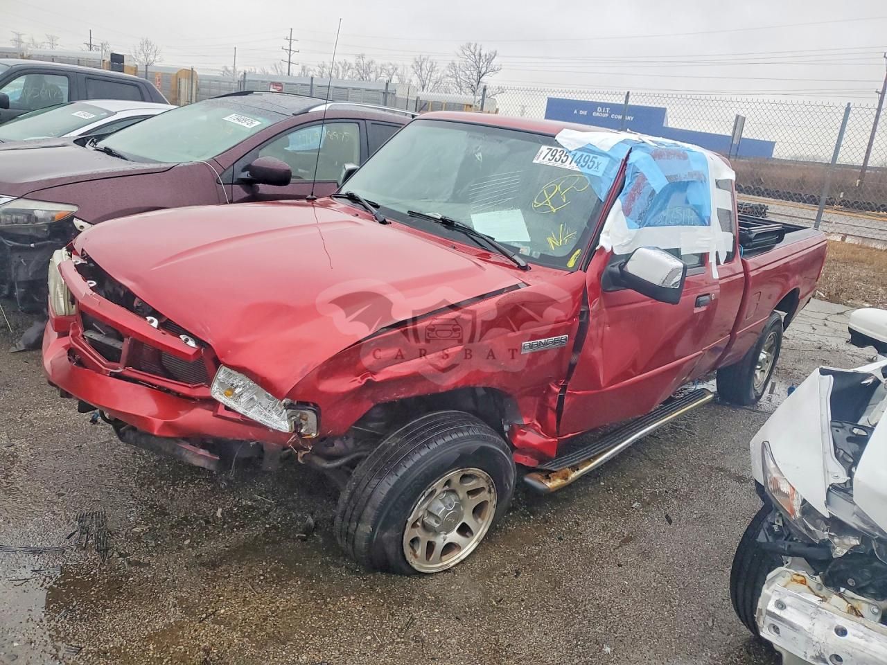 Ford Ranger 4.0L 6 2010