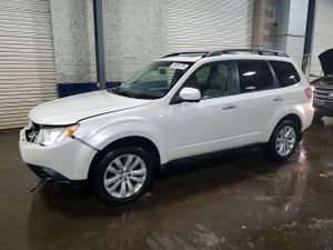 Subaru Forester 2.5L 4 2013