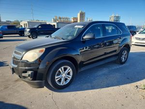 Chevrolet Equinox 2.4L 4 2013