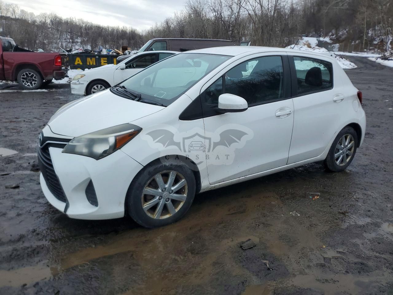 Toyota Yaris 1.5L 4 2016