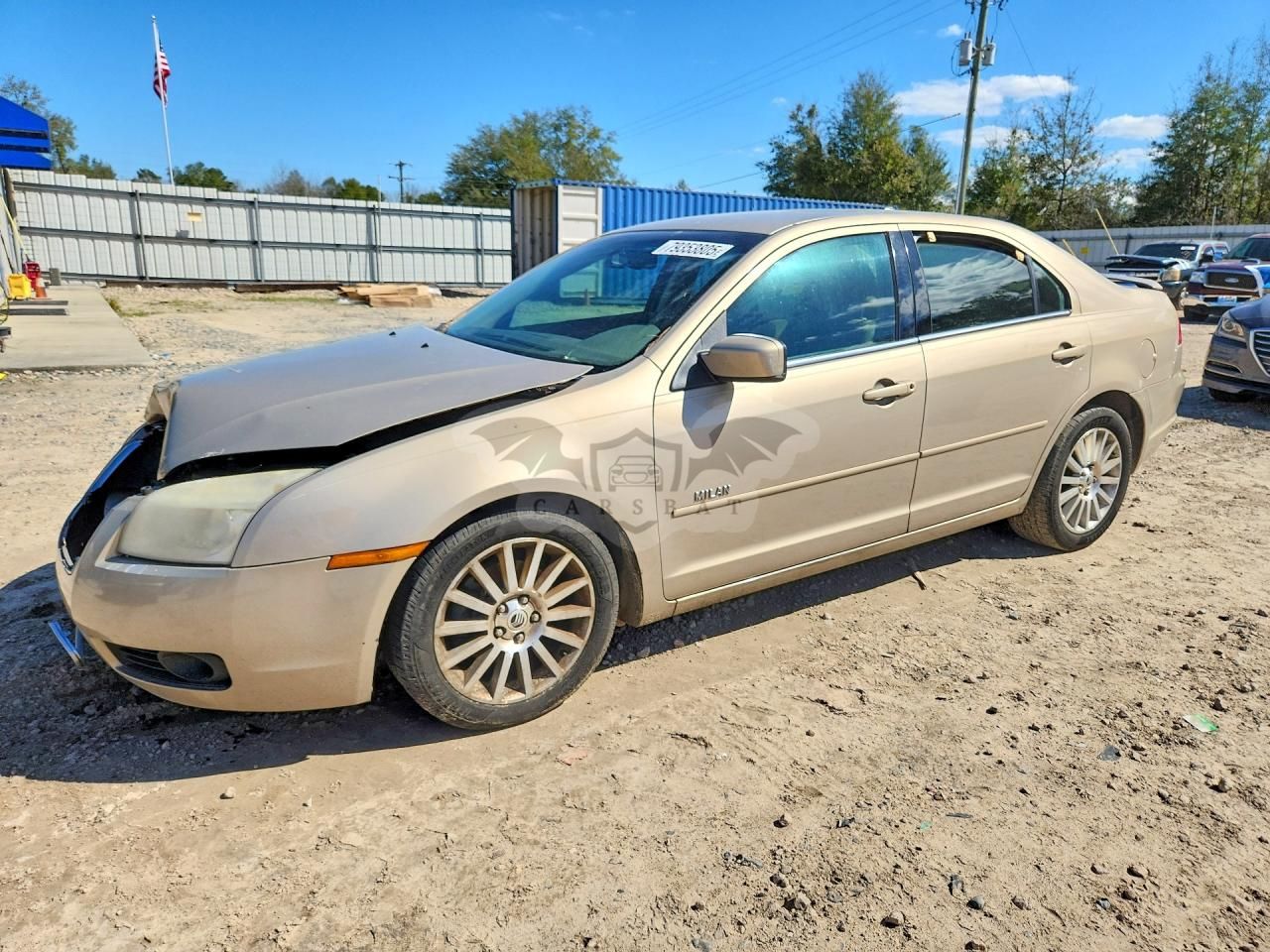 Mercury Milan 2.3L 4 2007