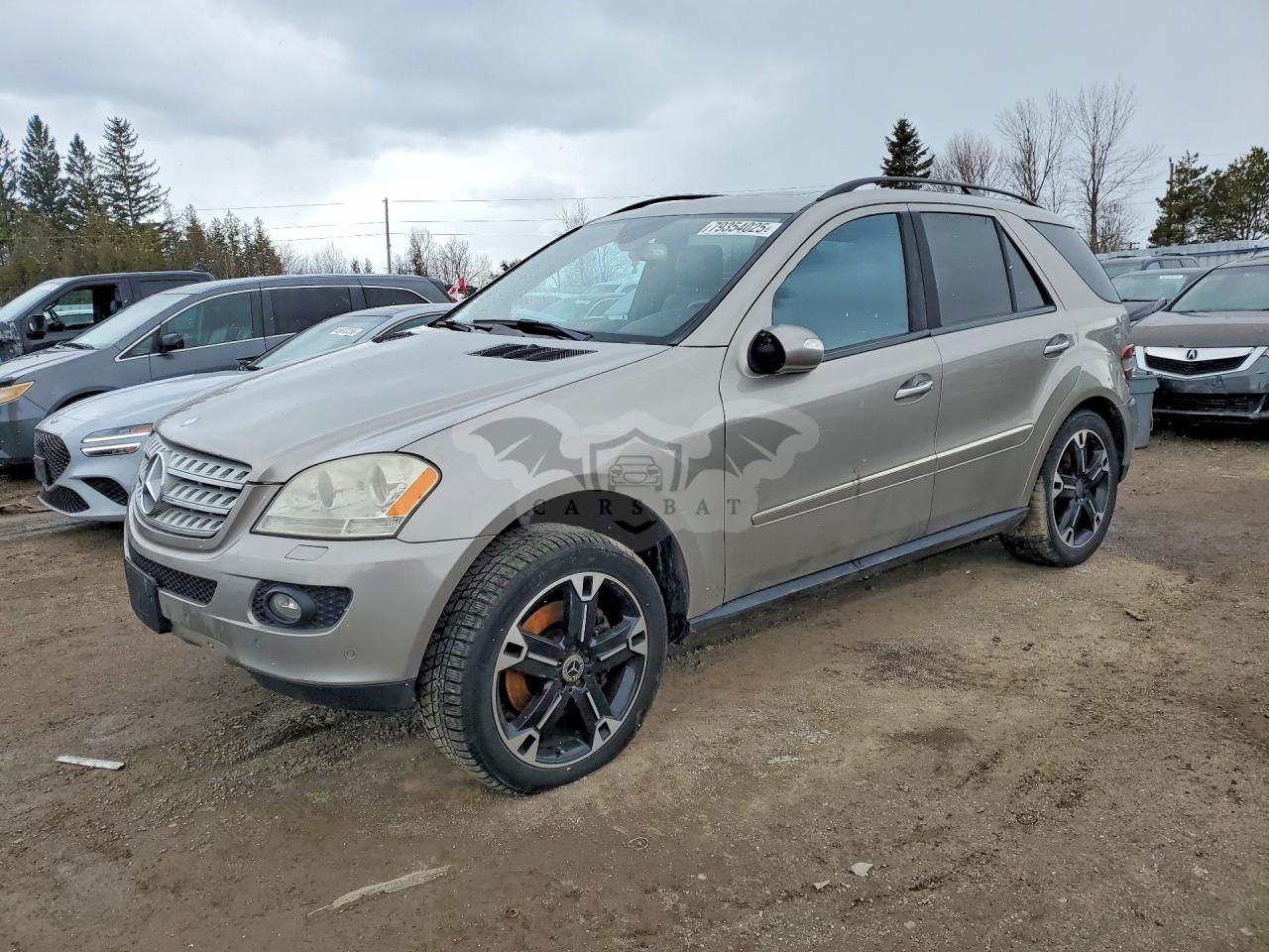 Mercedes-Benz ML 5.5L 8 2008