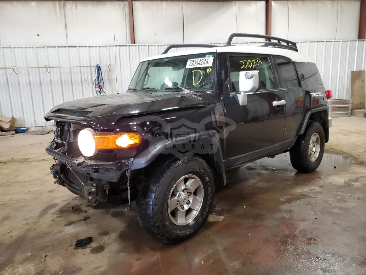 Toyota FJ Cruiser 4.0L 6 2010