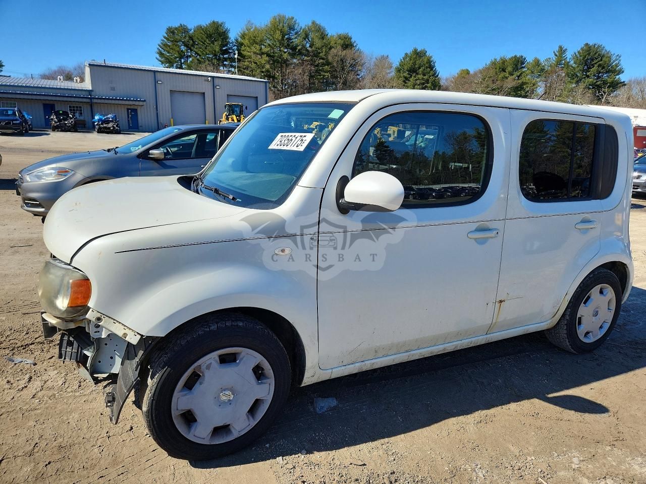 Nissan Cube 1.8L 4 2014