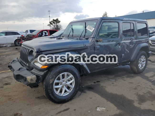 Jeep Wrangler 2023