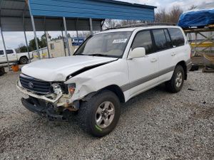 Toyota Land Cruiser 4.7L 8 2001