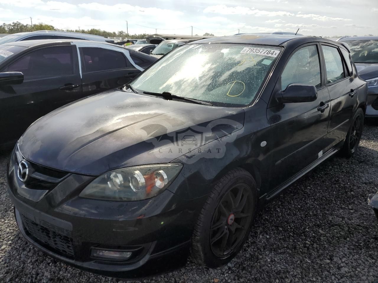 Mazda Speed 3 3 2.3L 4 2008