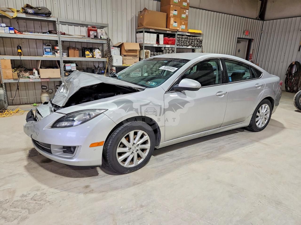 Mazda 6 2.5L 4 2012