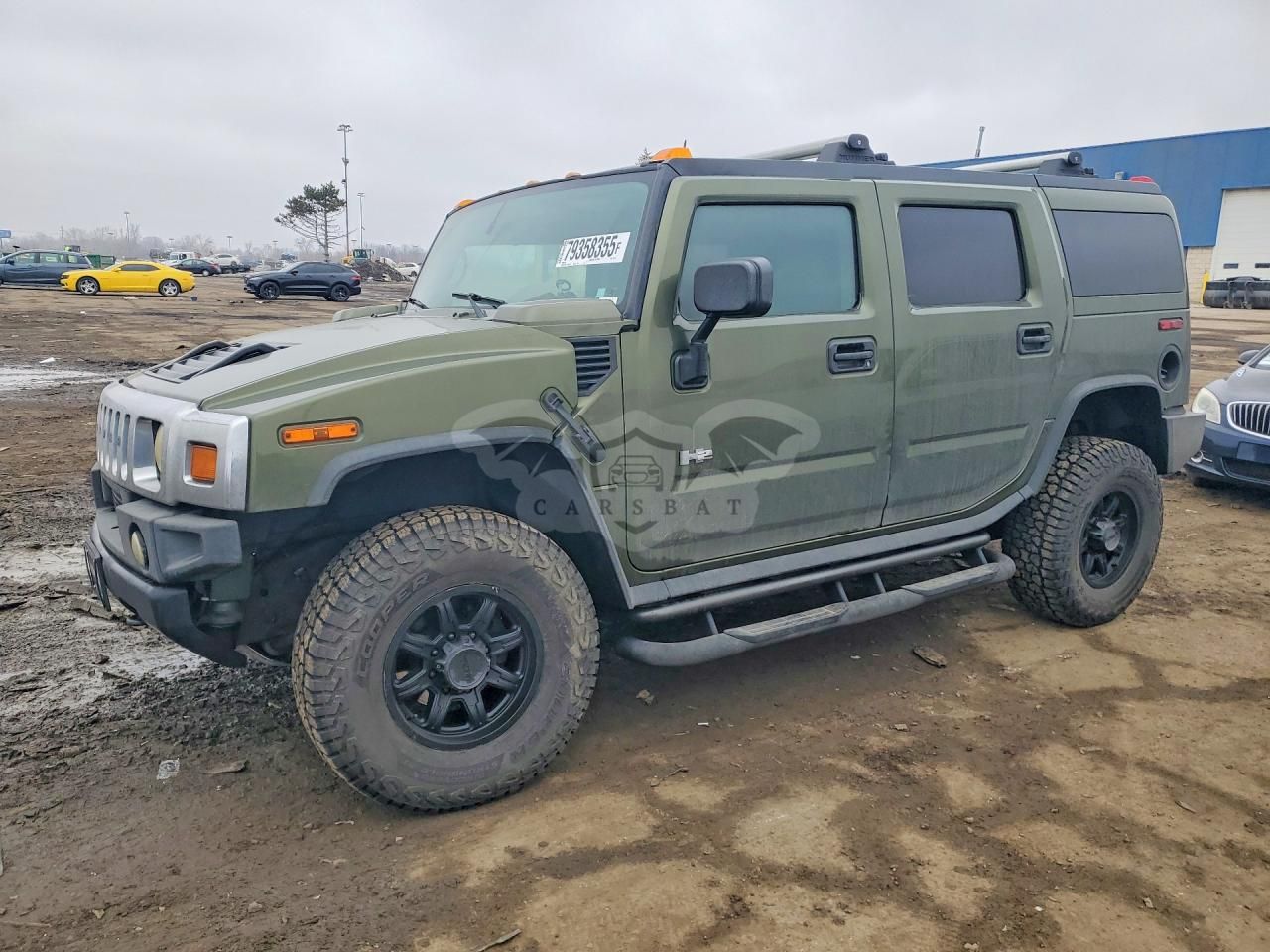 Hummer H2 6.0L 8 2003