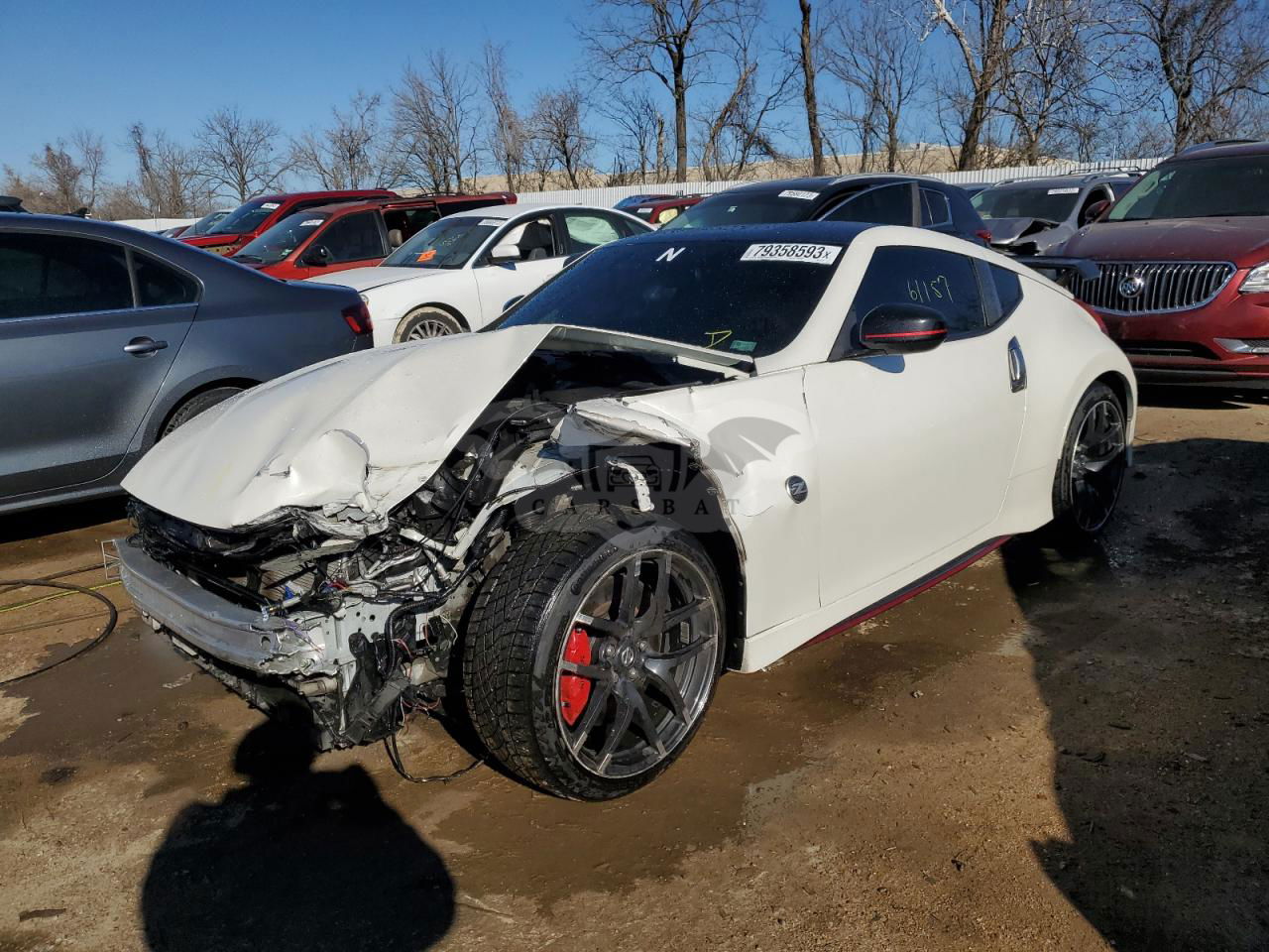Nissan 370z 2018