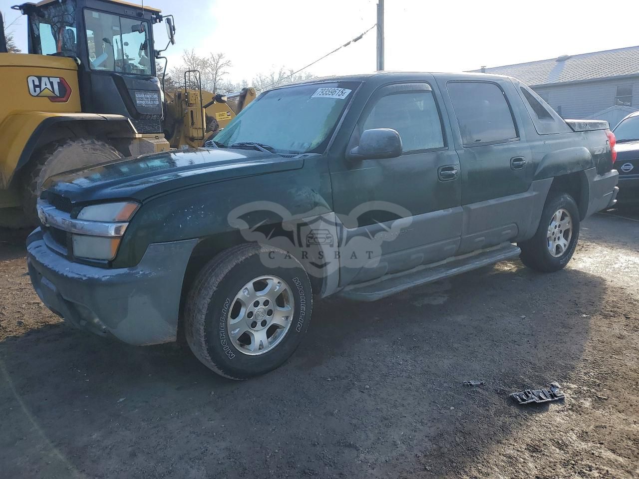 Chevrolet Avalanche 5.3L 8 2002