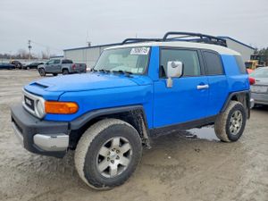 Toyota FJ Cruiser 4.0L 6 2007