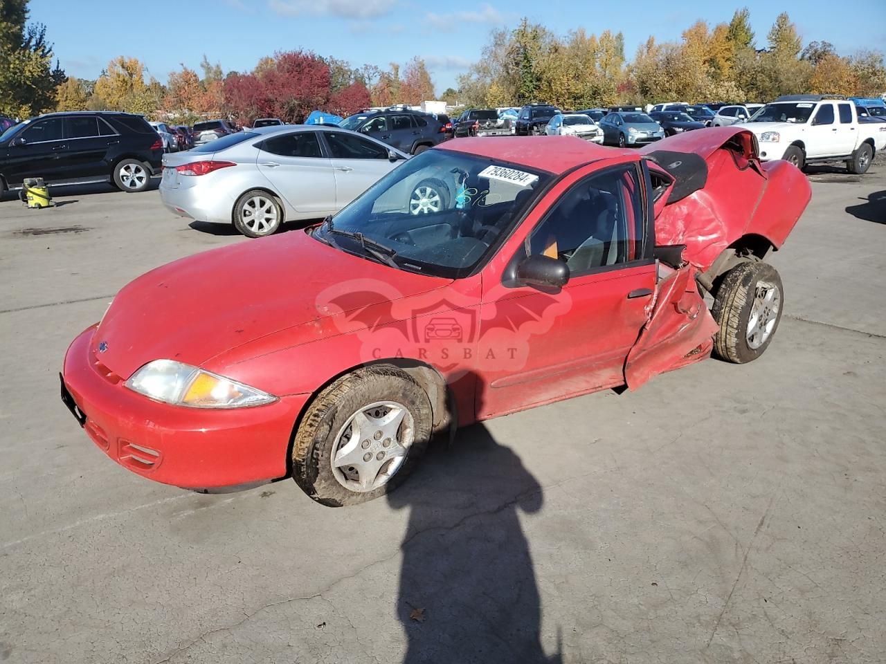 Chevrolet Cavalier BASE 2.2L 4 2001