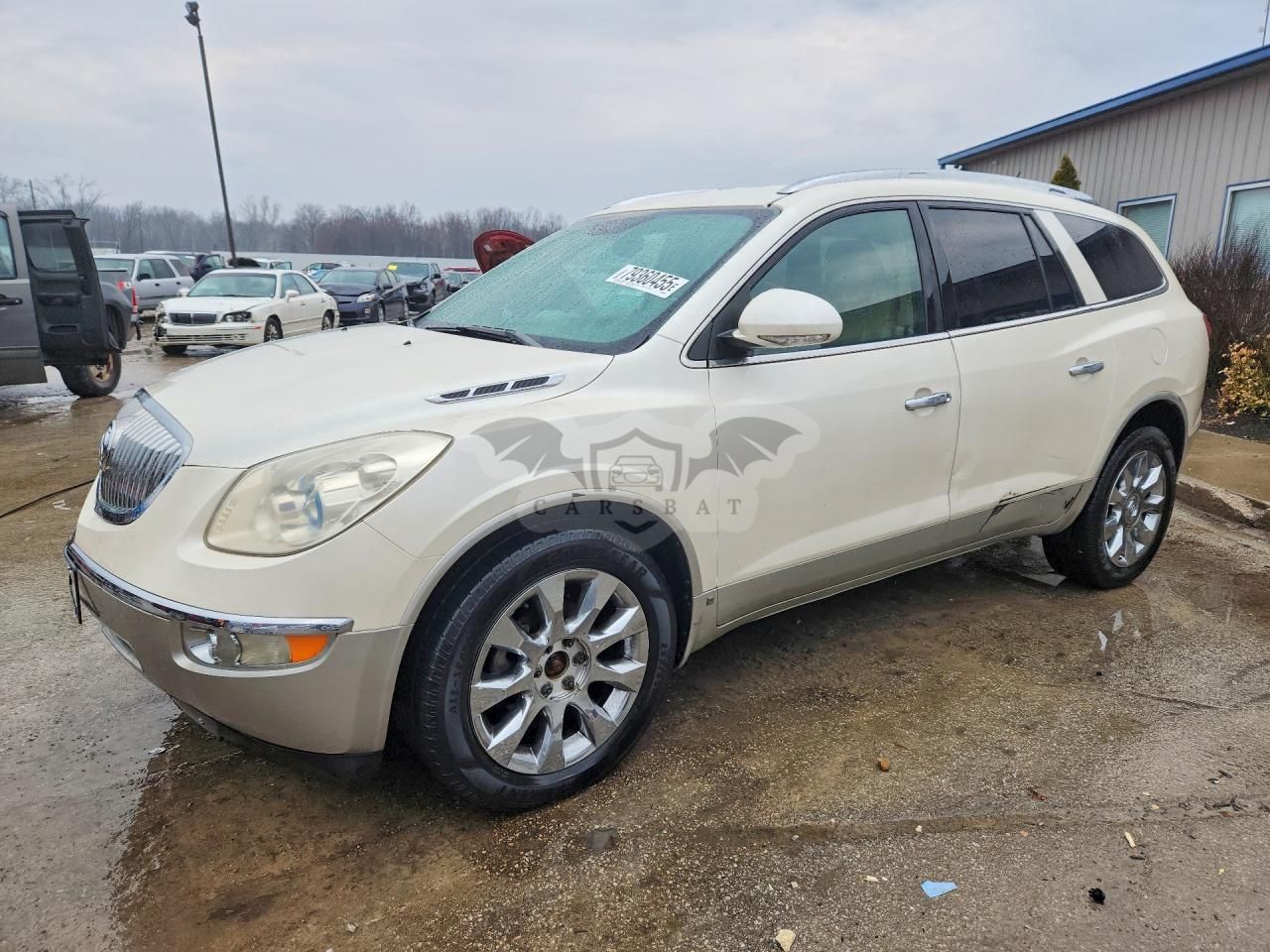 Buick Enclave 3.6L 6 2010