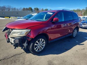 Nissan Pathfinder 3.5L 6 2014