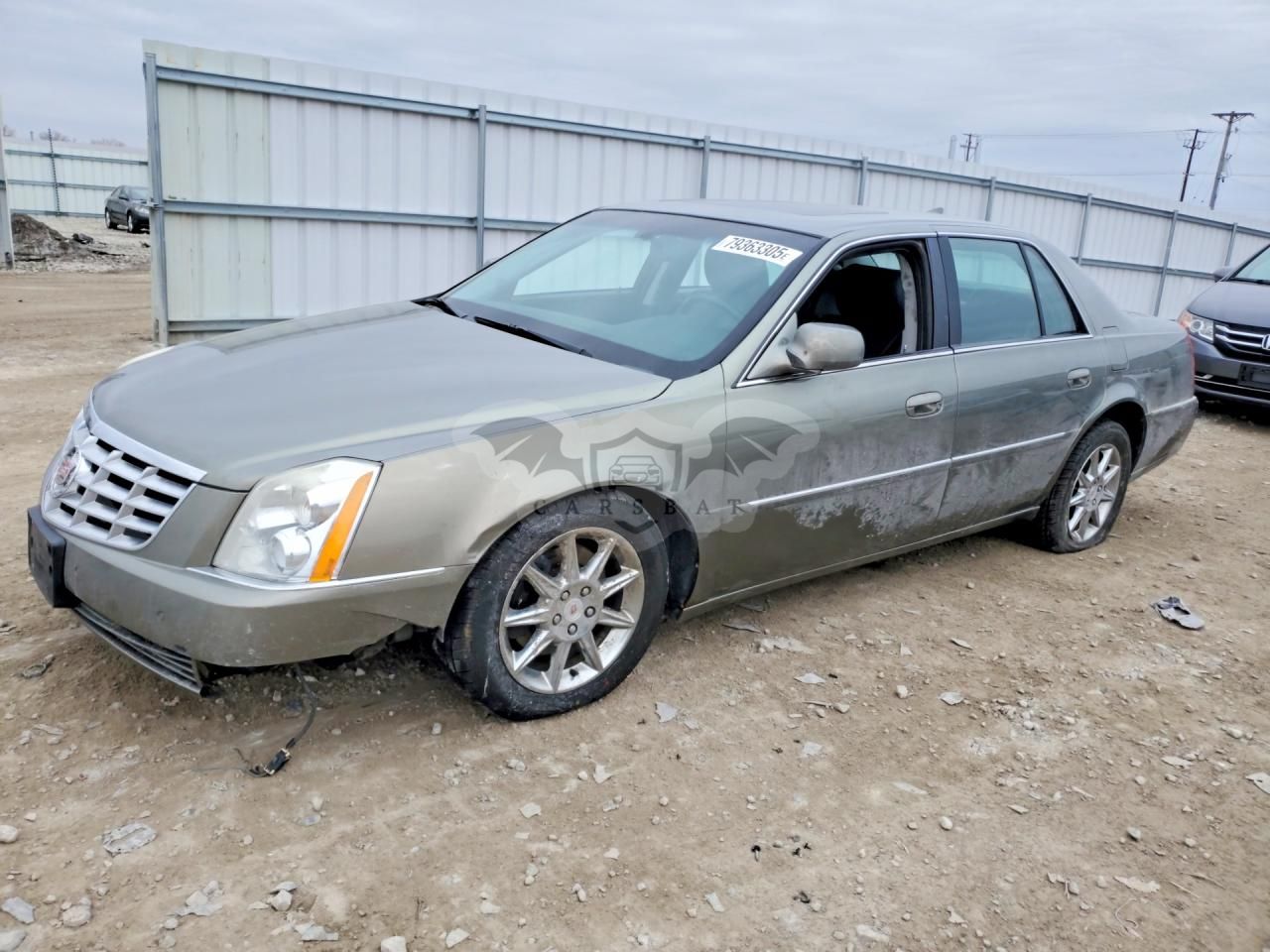 Cadillac DTS 4.6L 8 2010