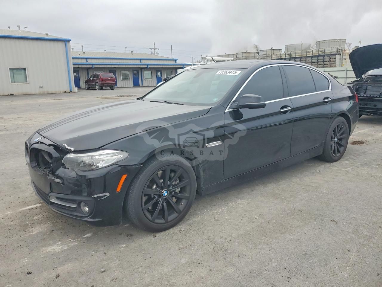 BMW 5 Series 3.0L 6 2015