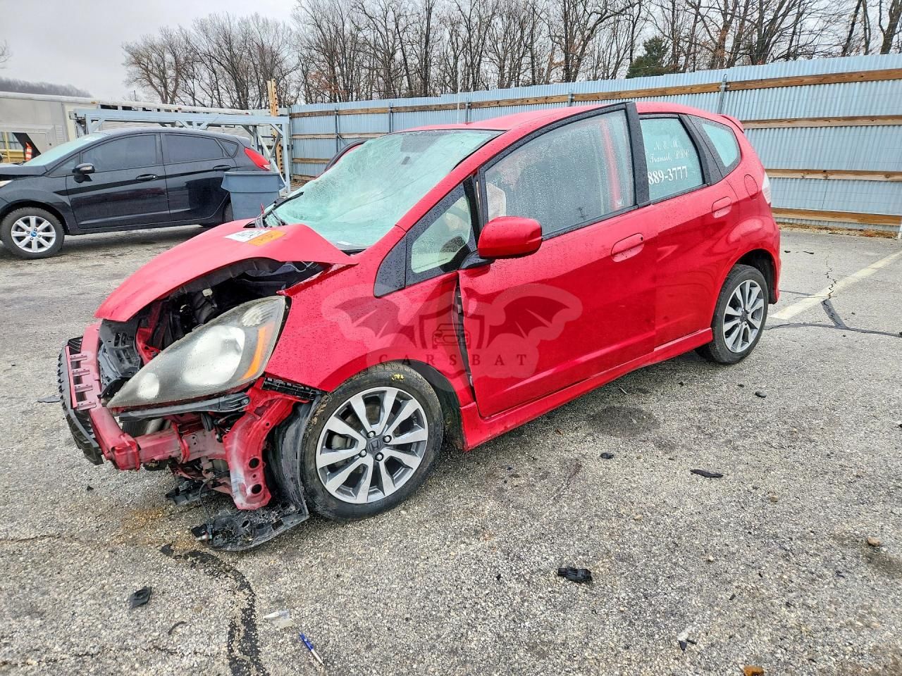 Honda Fit 1.5L 4 2013