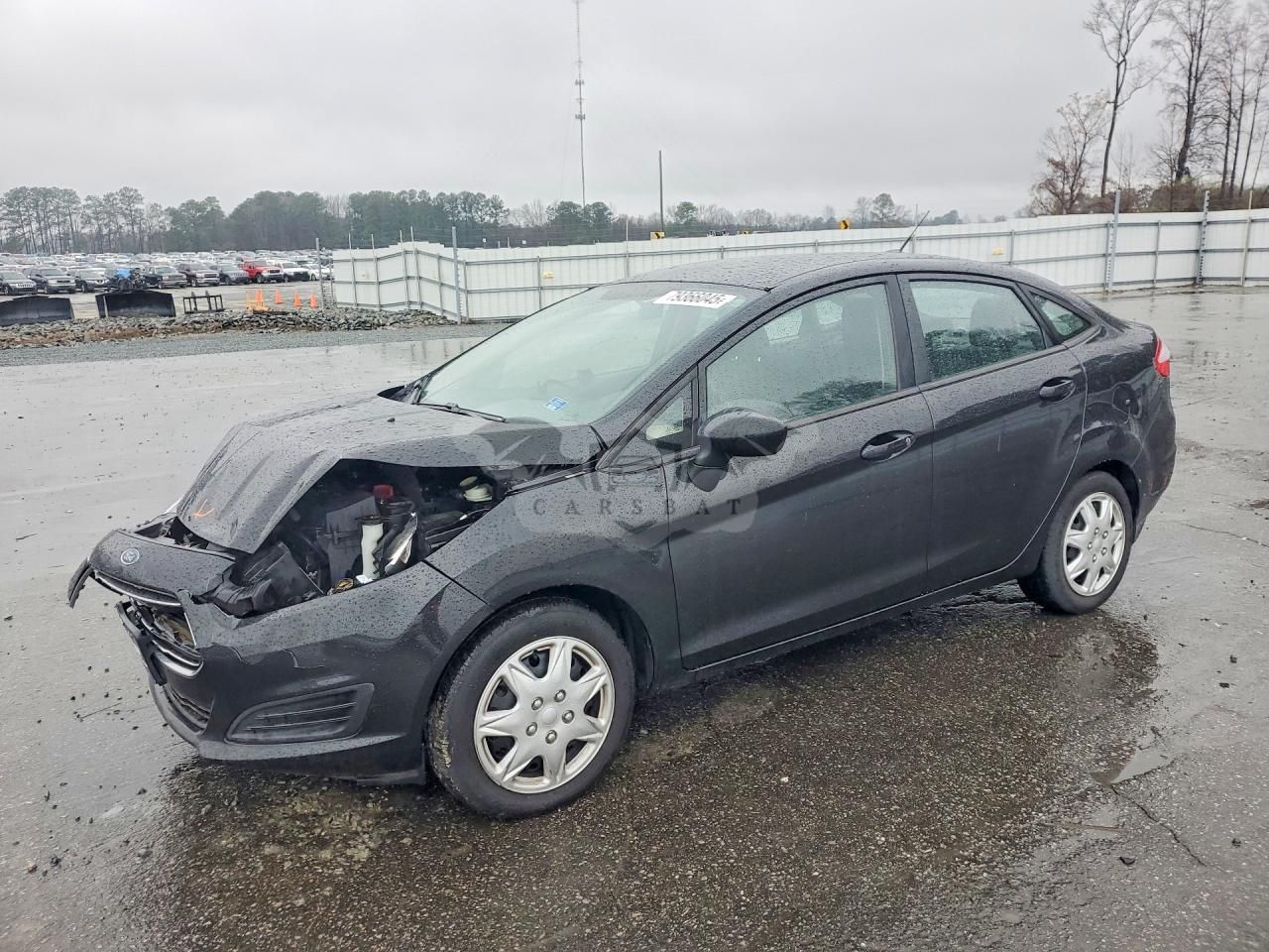 Ford Fiesta 1.6L 4 2014