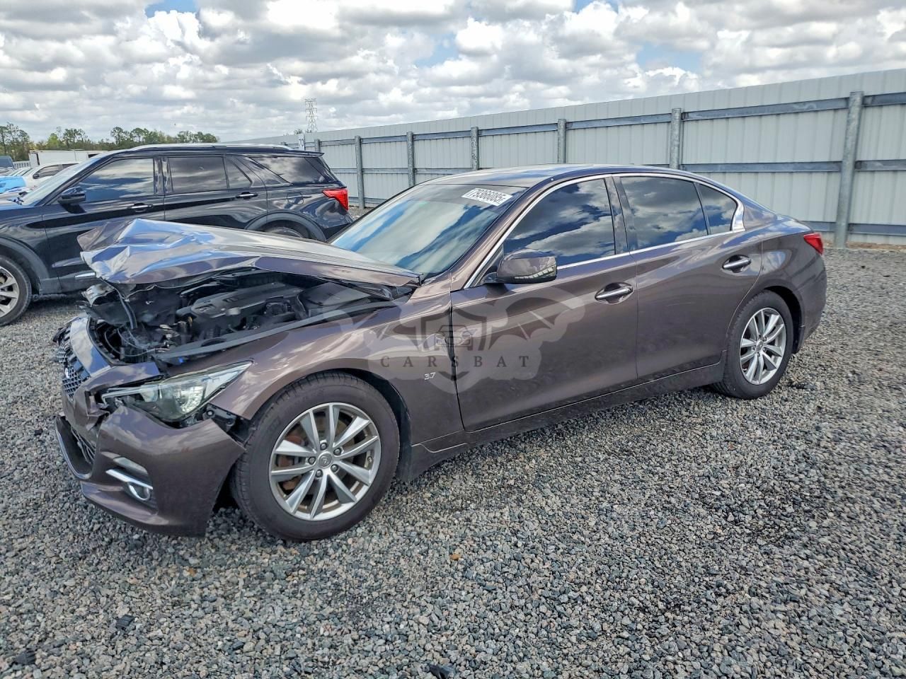 Infiniti Q50 3.7L 6 2015