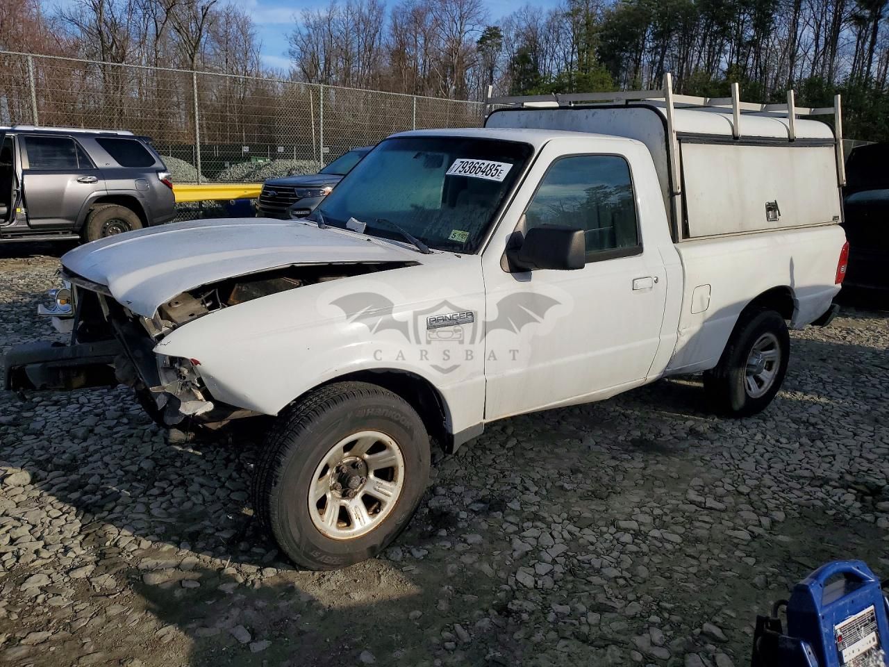 Ford Ranger 2.3L 4 2008