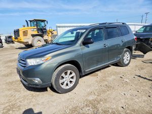 Toyota Highlander 3.5L 6 2012