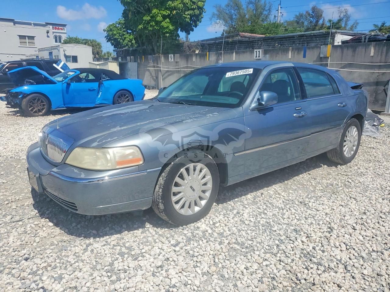 Lincoln Town Car 4.6L 8 2004