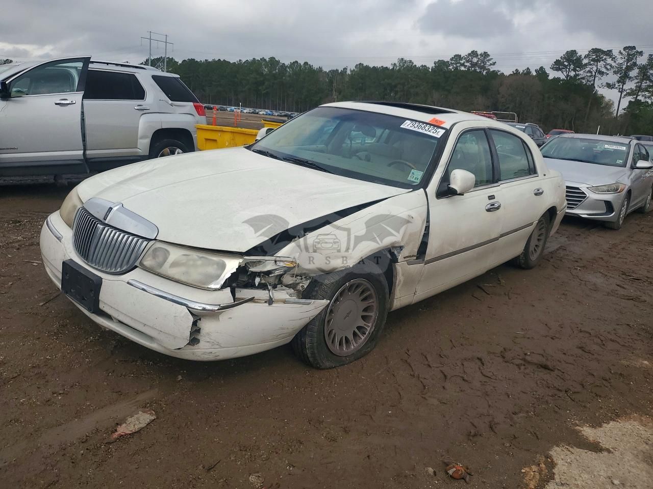 Lincoln Town Car 4.6L 8 2000