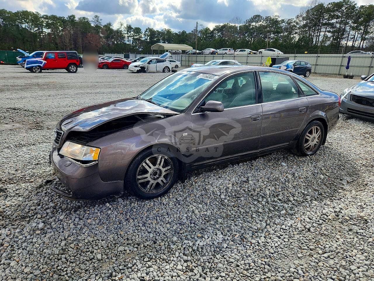 Audi A6 2.7L 6 2001