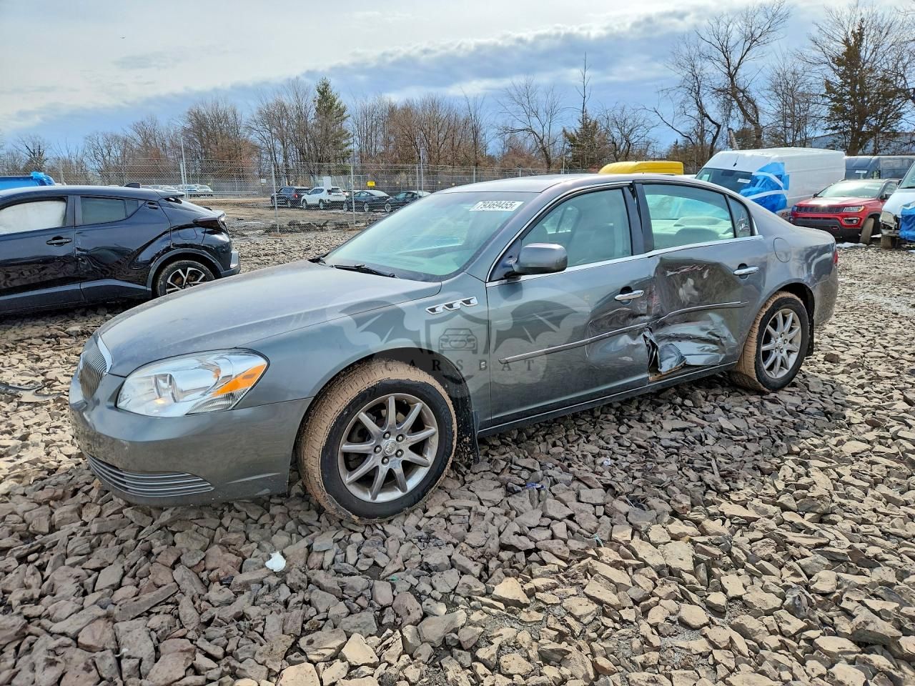 Buick Lucerne 3.8L 6 2008