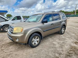 Honda Pilot 3.5L 6 2011