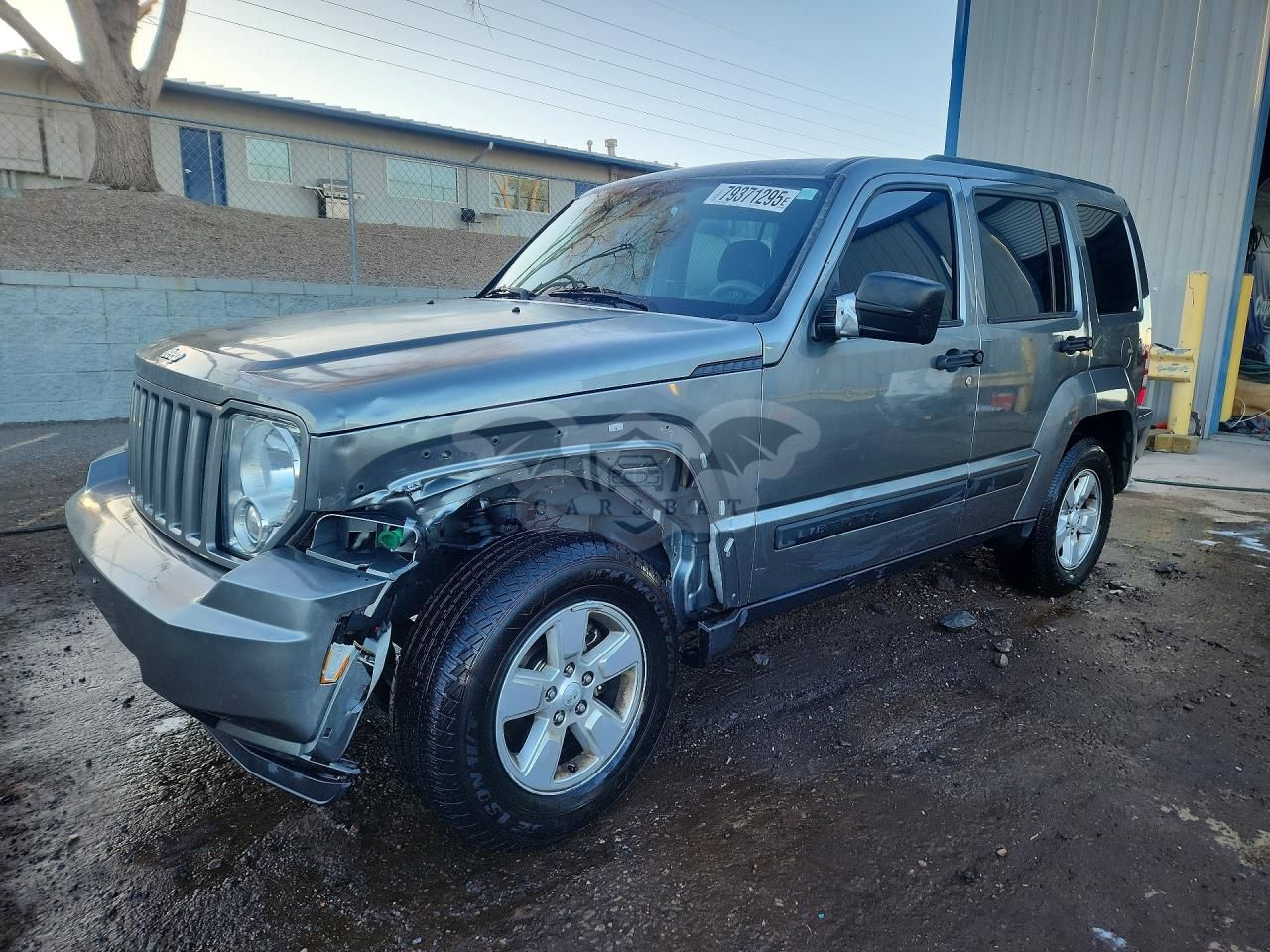 Jeep Liberty 3.7L 6 2012