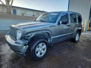 Jeep Liberty 3.7L 6 2012