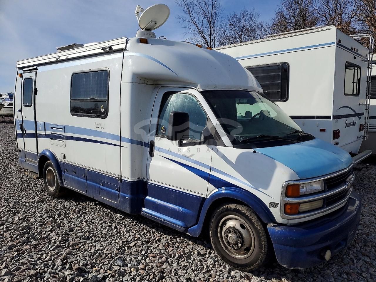 Chevrolet Express 7.4L 8 2000