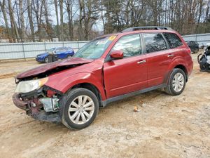 Subaru Forester 2.5L 4 2012
