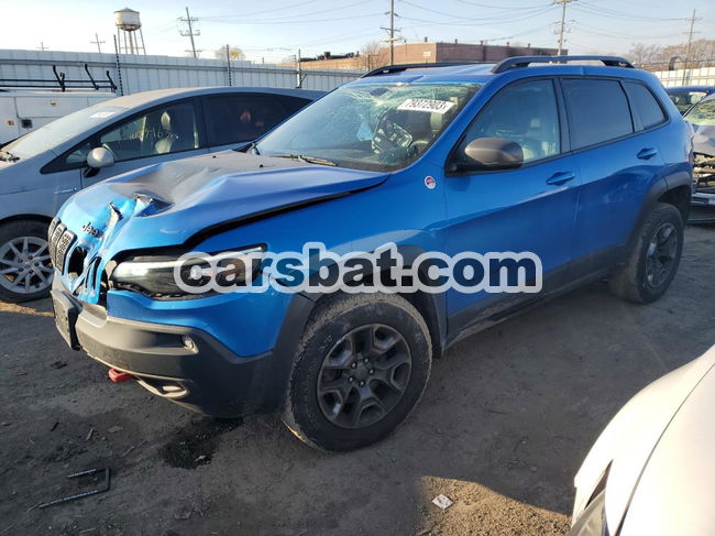 Jeep Cherokee TRAILHAWK 3.2L  6 2019