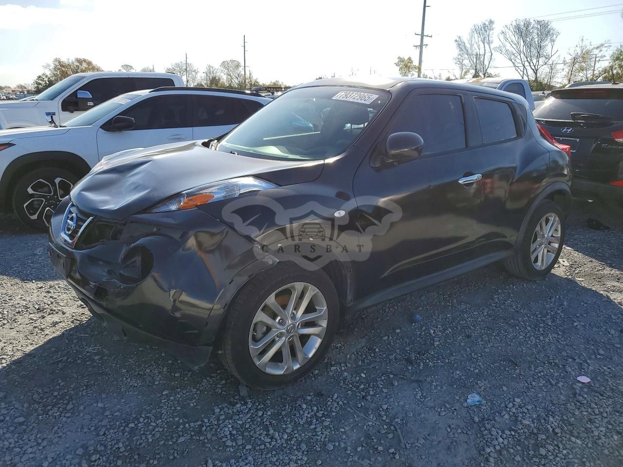 Nissan Juke 1.6L 4 2013