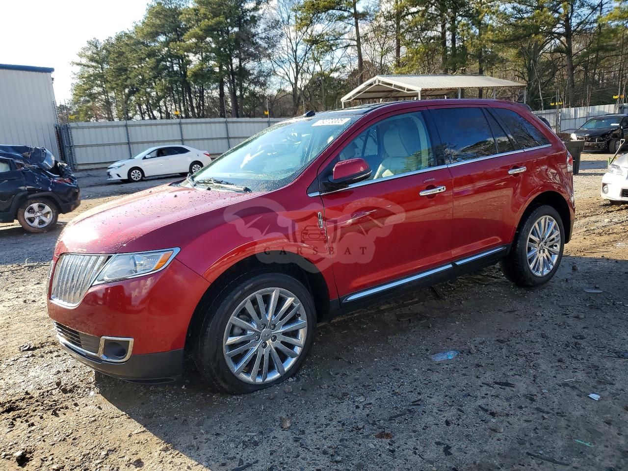 Lincoln MKX 3.7L 6 2013