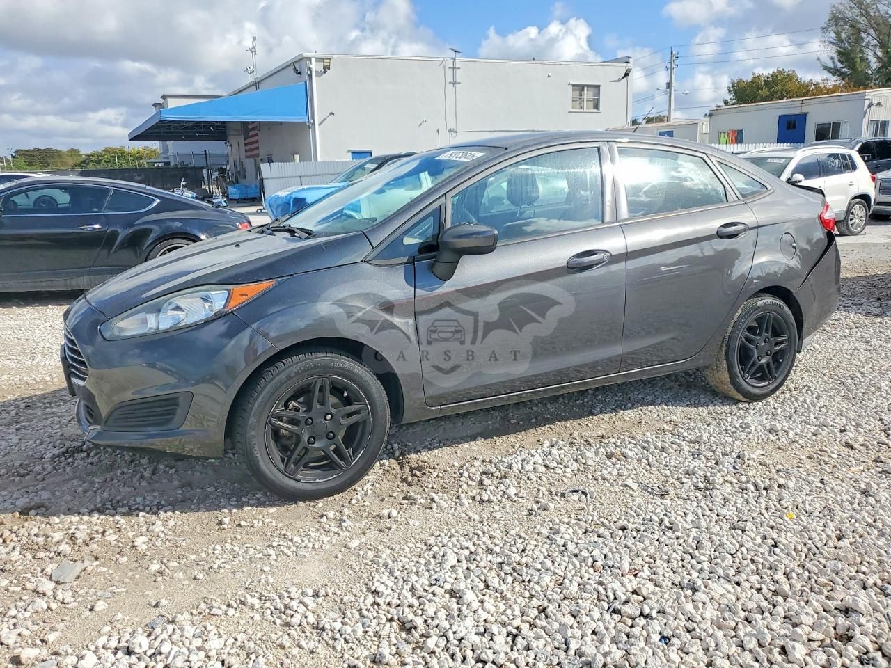 Ford Fiesta 1.6L 4 2018