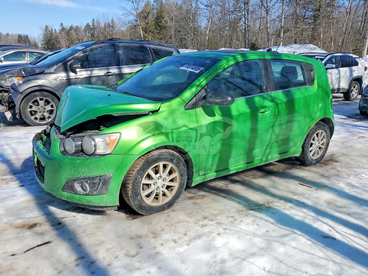 Chevrolet Aveo (Sonic) 1.4L 4 2015
