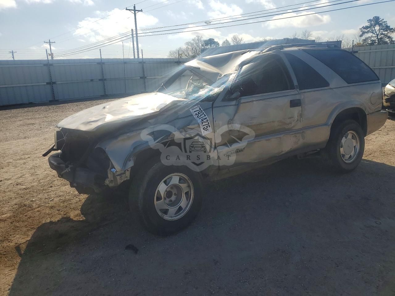 GMC Jimmy 4.3L 6 2001