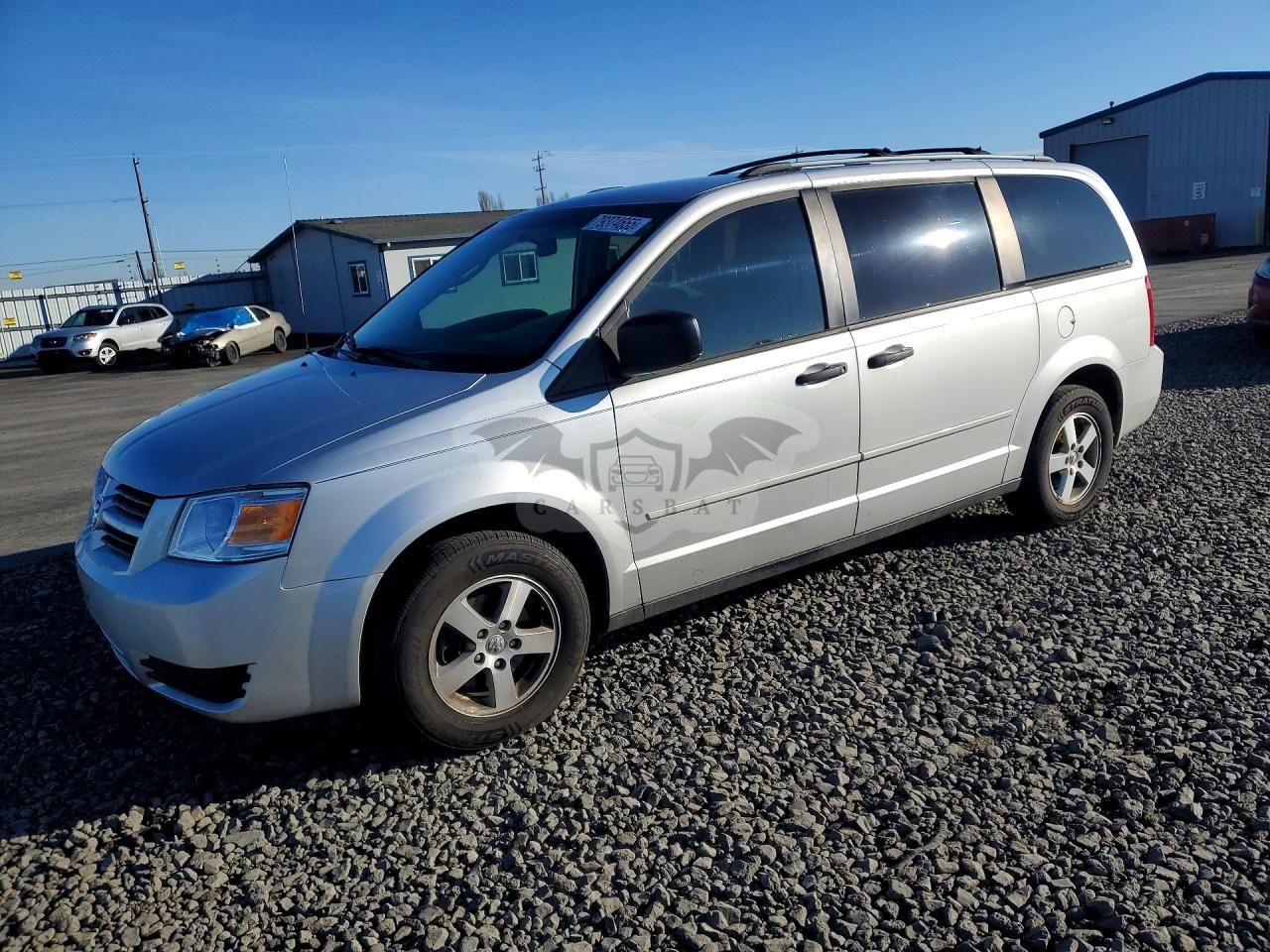 Dodge Grand Caravan (Caravan) 2008
